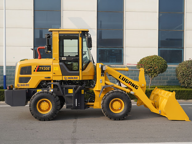 máy xúc lật LUGONG T930